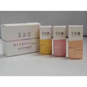 TLE Total Life Essentials Essential Oil (Guardian, Orange & Lemon) 0.5oz ea NEW